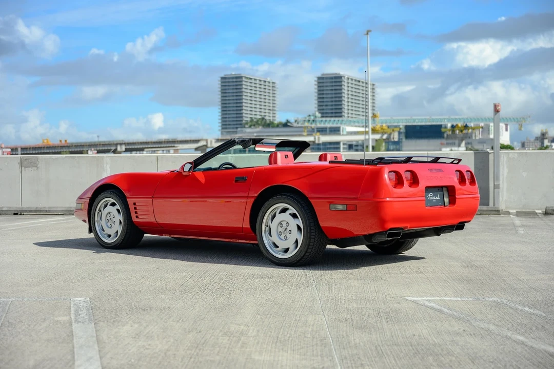 1992 Chevrolet Corvette C4 - Image 2 of 7
