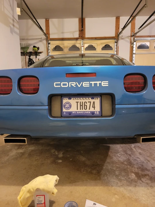 1992 Chevrolet Corvette C4 - Image 15 of 31
