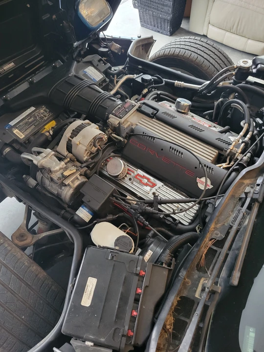1992 Chevrolet Corvette C4 - Image 4 of 31