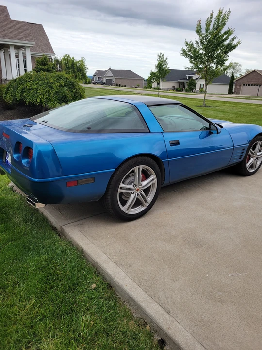 1992 Chevrolet Corvette C4 - Image 7 of 31