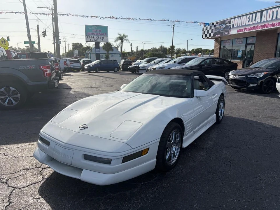 1992 Chevrolet Corvette C4 - Image 8 of 10