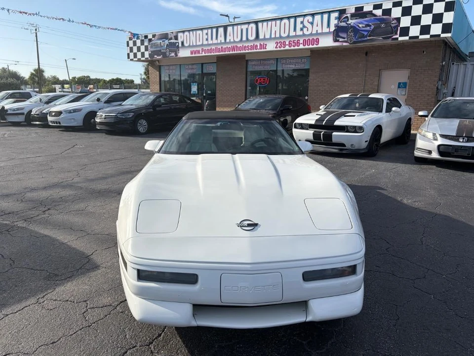 1992 Chevrolet Corvette C4 - Image 9 of 10