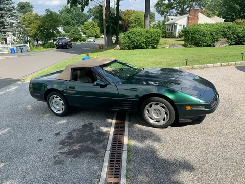 1992 Chevrolet Corvette Base