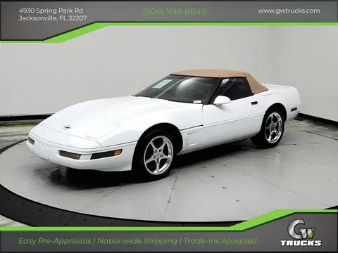 1992 Chevrolet Corvette Base