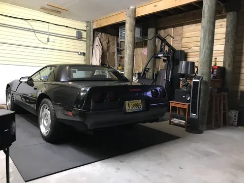 1992 Chevrolet Corvette Base