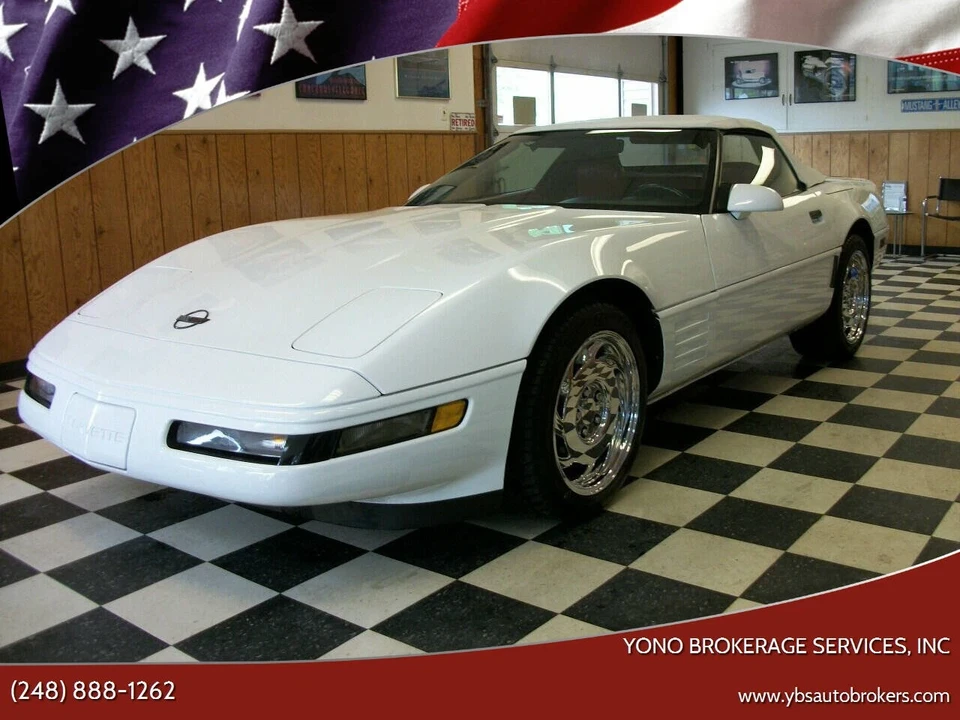 1992 Chevrolet Corvette C4 - Image 2 of 21