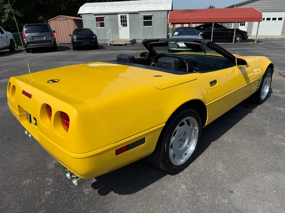 1992 Chevrolet Corvette C4 - Image 4 of 20