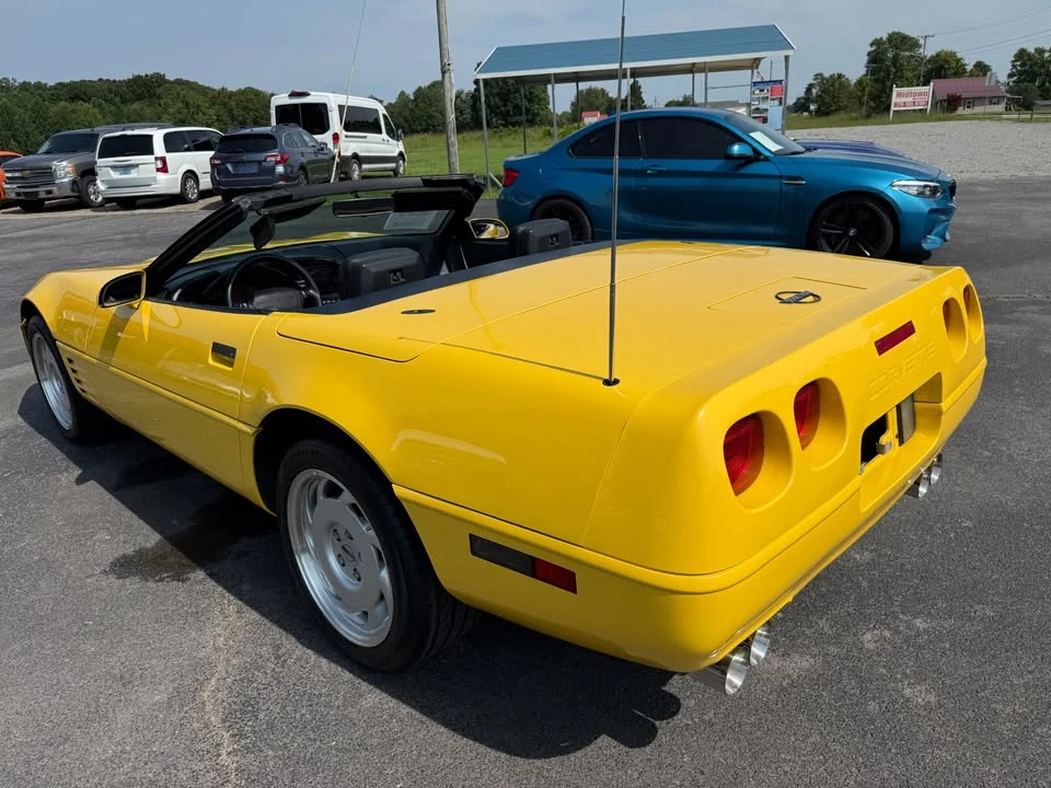 1992 Chevrolet Corvette C4 - Image 3 of 20