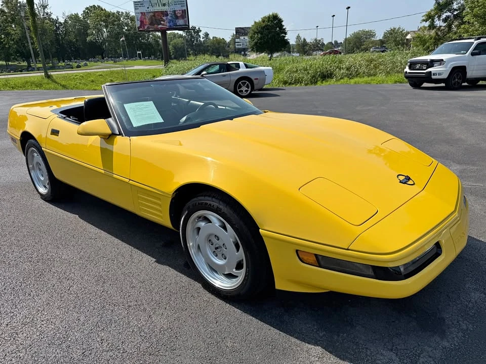 1992 Chevrolet Corvette C4 - Image 1 of 20