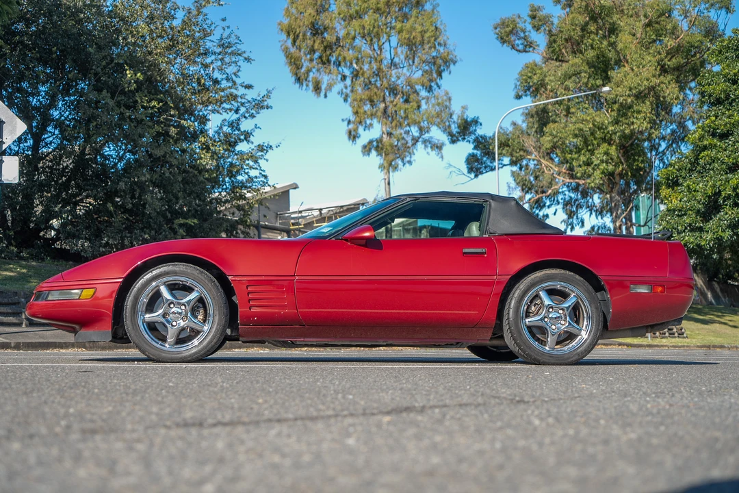 1992 Chevrolet Corvette C4 - Image 8 of 31