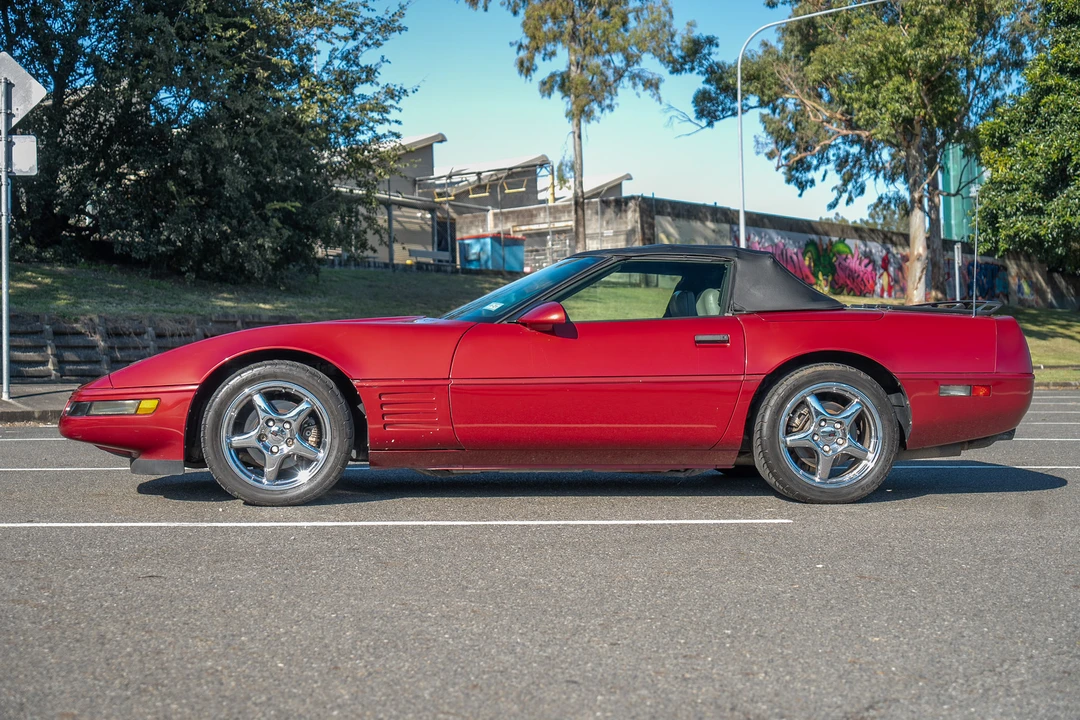 1992 Chevrolet Corvette C4 - Image 11 of 31