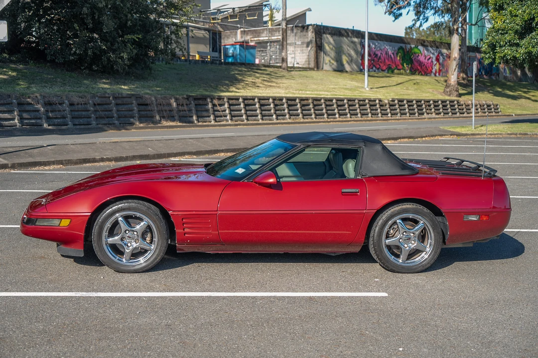 1992 Chevrolet Corvette C4 - Image 12 of 31