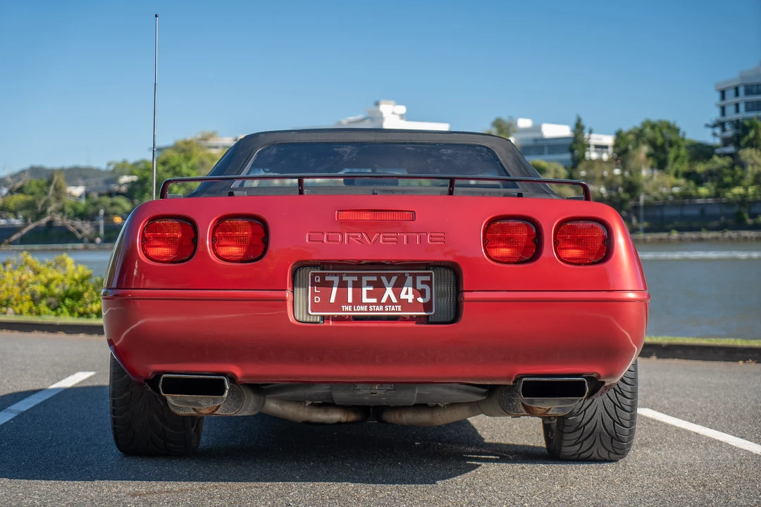 1992 Chevrolet Corvette C4 - Image 17 of 31