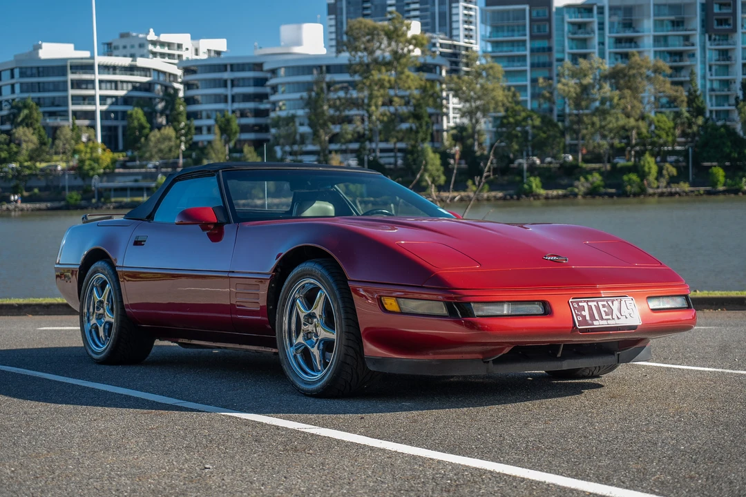 1992 Chevrolet Corvette C4 - Image 13 of 31
