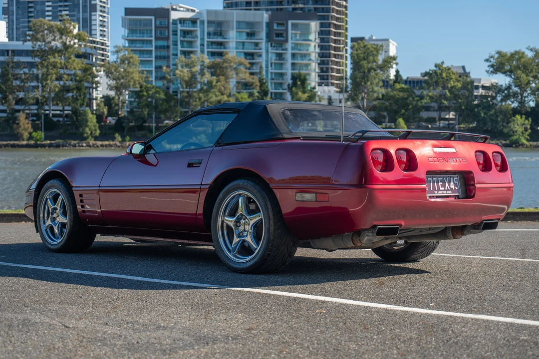 1992 Chevrolet Corvette C4 - Image 21 of 31