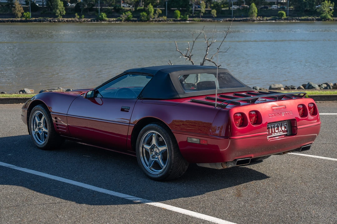 1992 Chevrolet Corvette C4 - Image 7 of 31