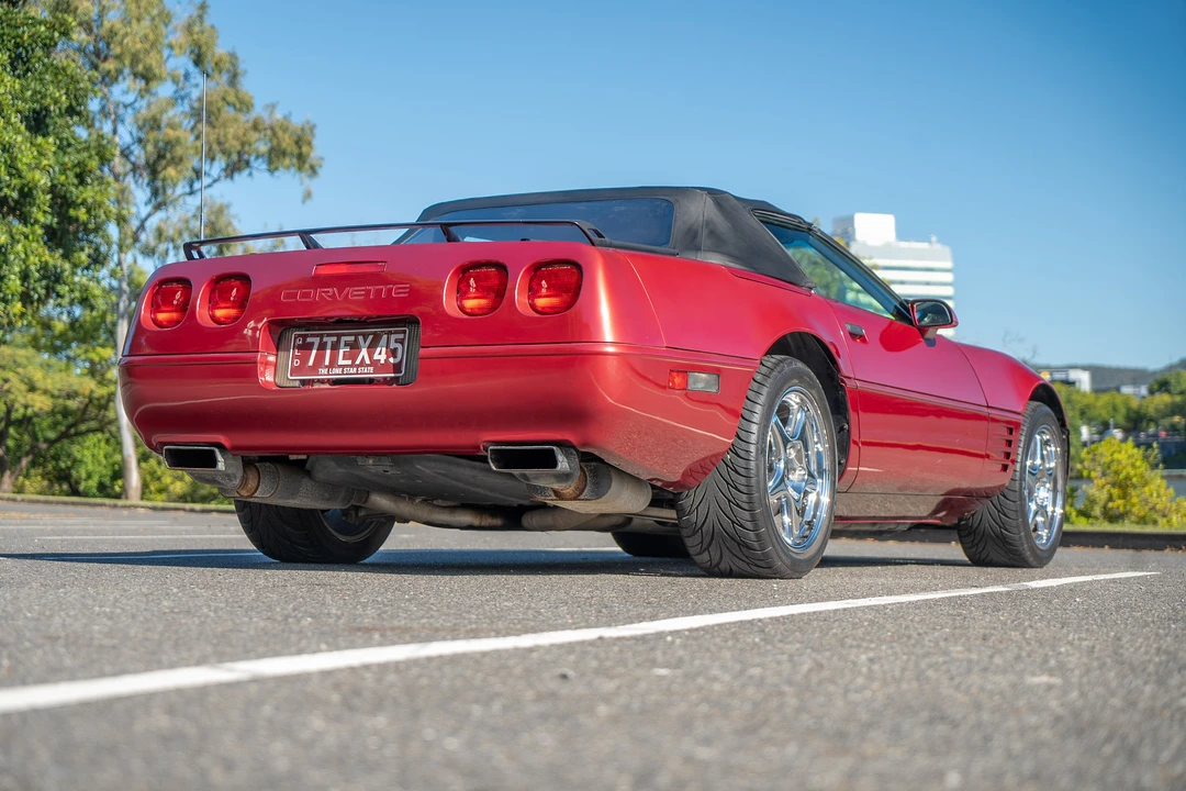 1992 Chevrolet Corvette C4 - Image 22 of 31