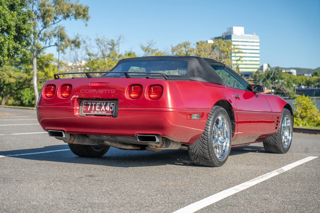 1992 Chevrolet Corvette C4 - Image 5 of 31