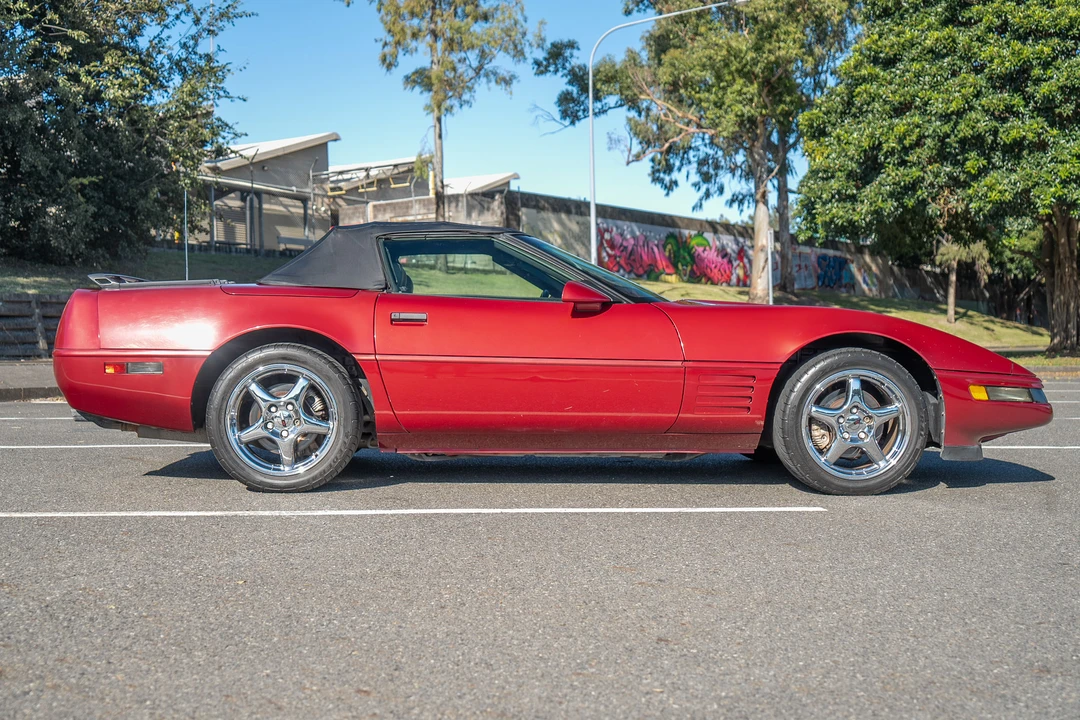 1992 Chevrolet Corvette C4 - Image 4 of 31
