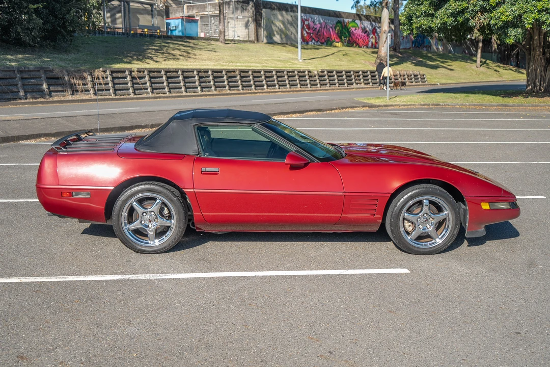 1992 Chevrolet Corvette C4 - Image 25 of 31
