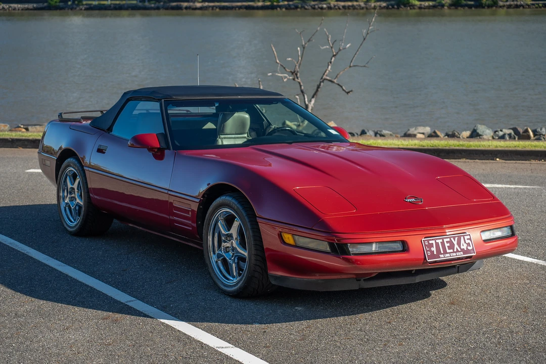 1992 Chevrolet Corvette C4 - Image 18 of 31