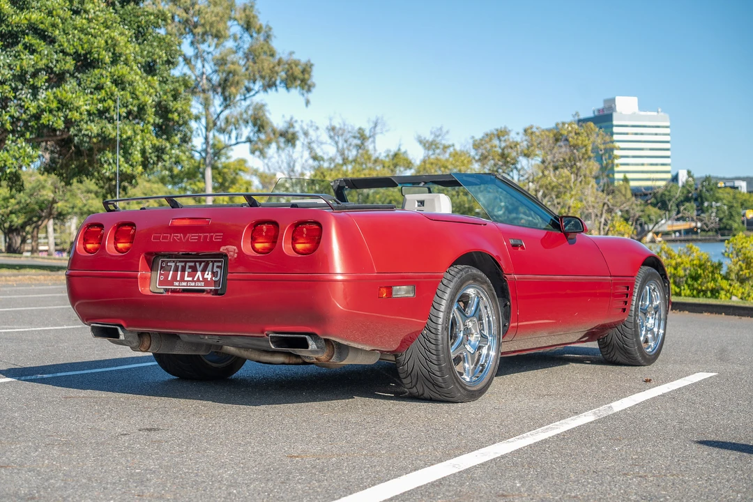 1992 Chevrolet Corvette C4 - Image 27 of 31