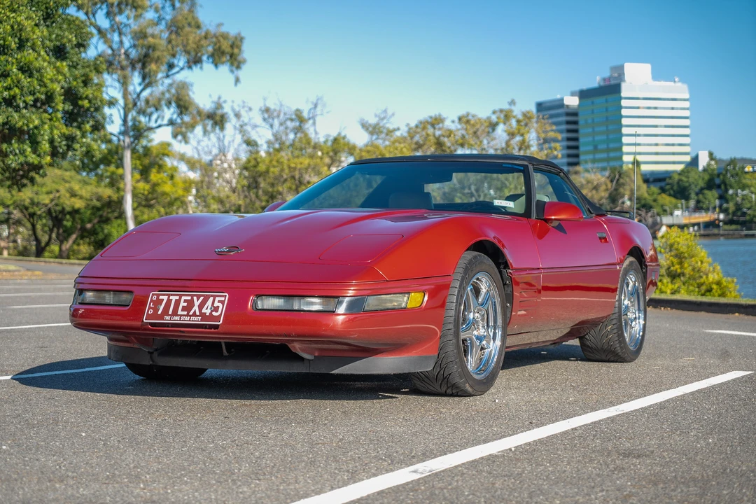 1992 Chevrolet Corvette C4 - Image 9 of 31