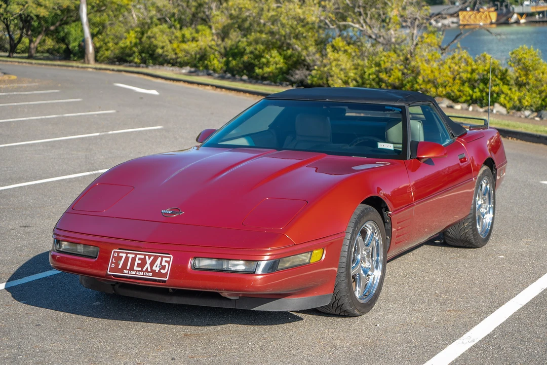 1992 Chevrolet Corvette C4 - Image 31 of 31