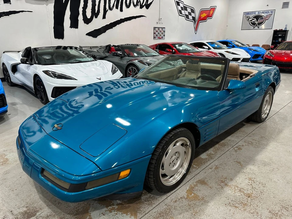1992 Chevrolet Corvette C4 - Image 21 of 21