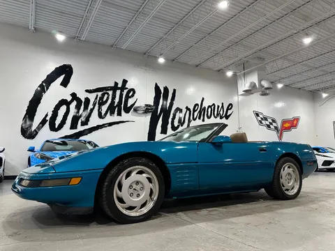 1992 Chevrolet Corvette Convertible
