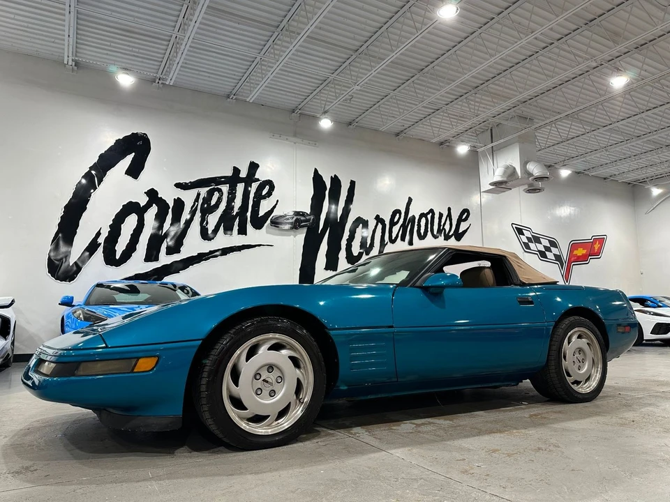 1992 Chevrolet Corvette C4 - Image 19 of 21