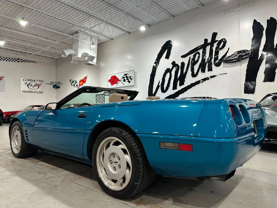 1992 Chevrolet Corvette C4 - Image 5 of 21