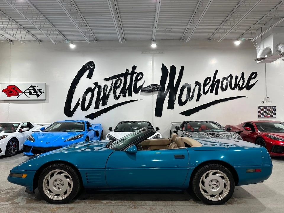 1992 Chevrolet Corvette C4 - Image 2 of 21