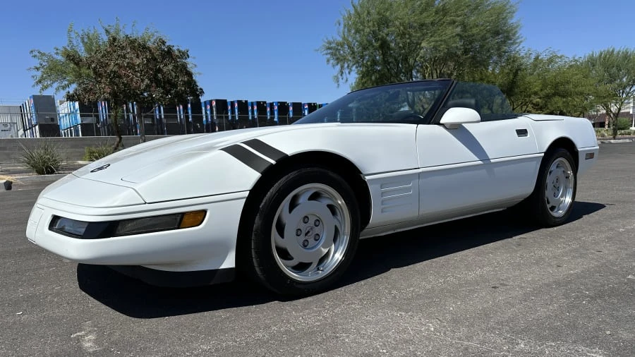 1992 Chevrolet Corvette C4 - Image 22 of 31