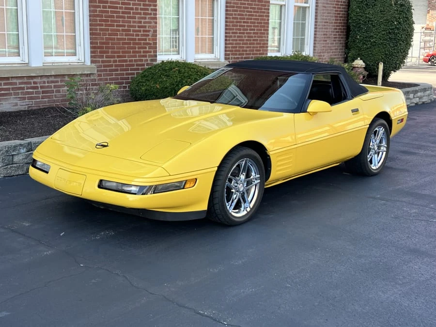 1992 Chevrolet Corvette C4 - Image 4 of 12