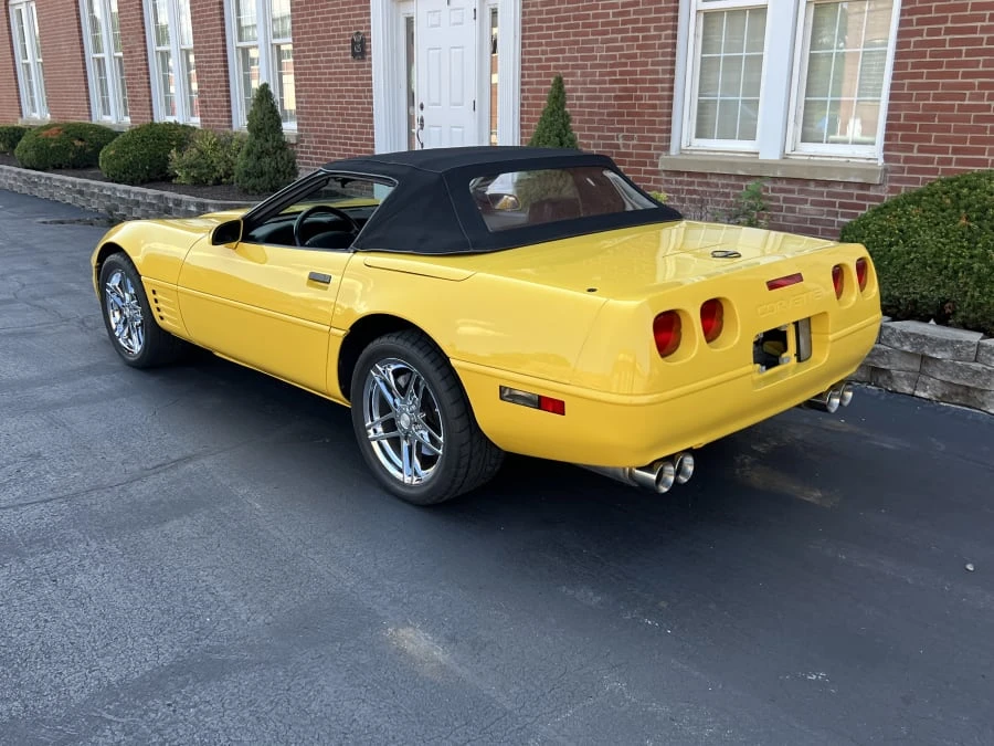 1992 Chevrolet Corvette C4 - Image 6 of 12