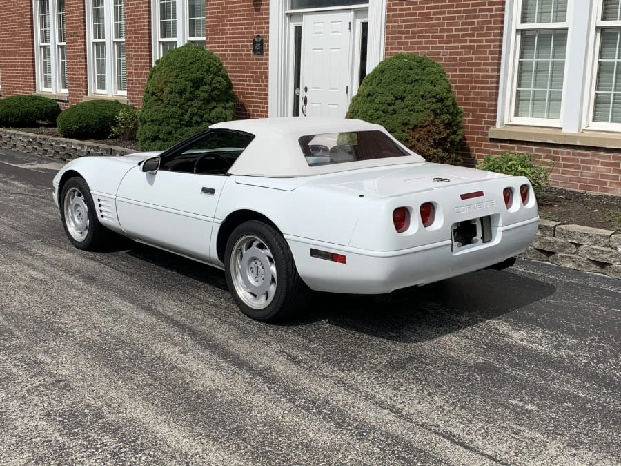 1992 Chevrolet Corvette C4 - Image 10 of 10