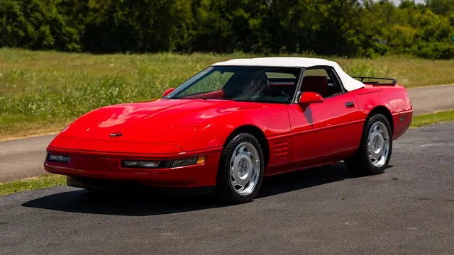 1992 Chevrolet Corvette Convertible