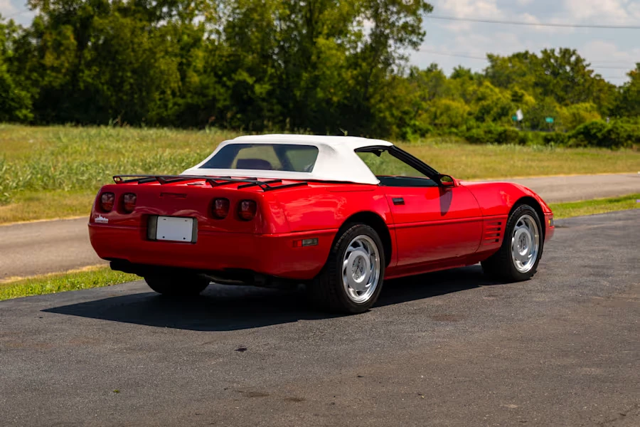 1992 Chevrolet Corvette C4 - Image 3 of 27