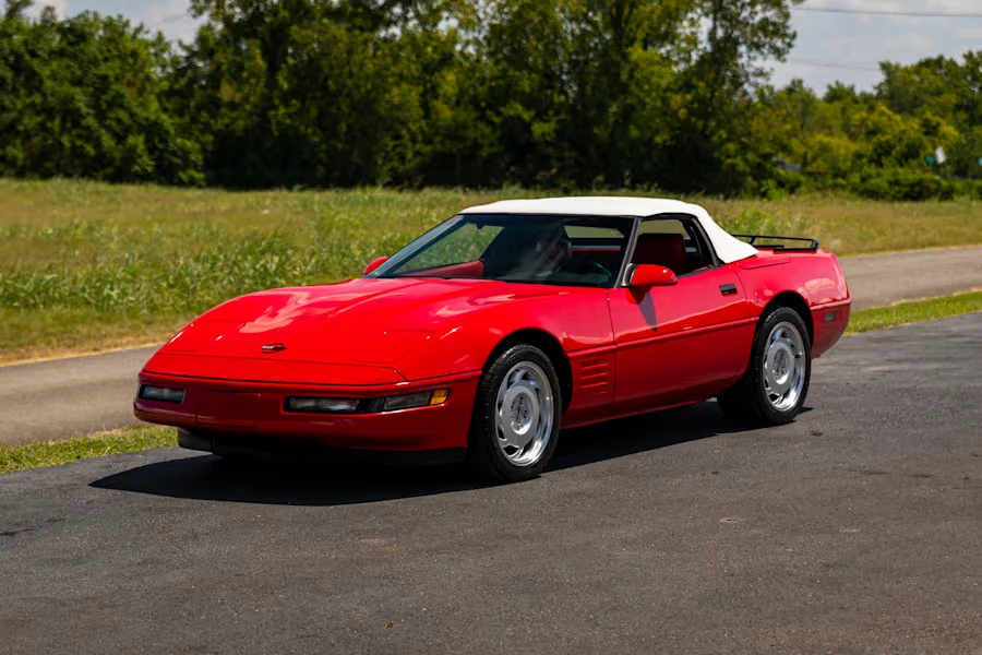 1992 Chevrolet Corvette C4 - Image 10 of 27