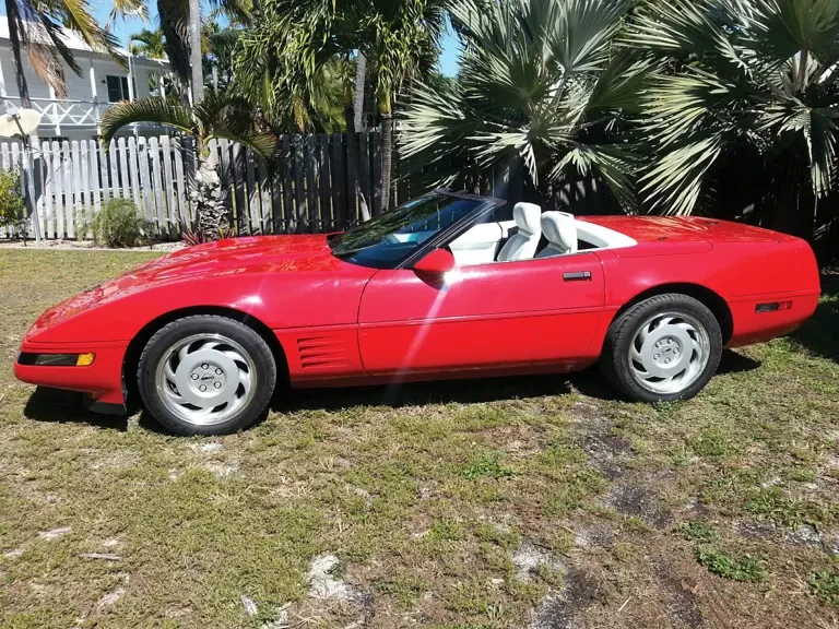 1992 Chevrolet Corvette C4 - Image 2 of 2