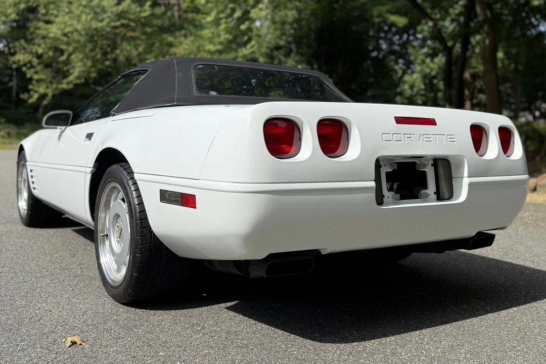 1992 Chevrolet Corvette C4 - Image 4 of 31