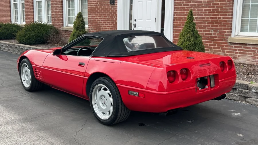 1992 Chevrolet Corvette C4 - Image 6 of 12