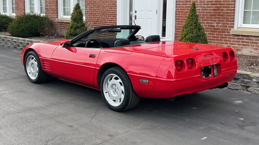 1992 Chevrolet Corvette C4 - Image 3 of 12