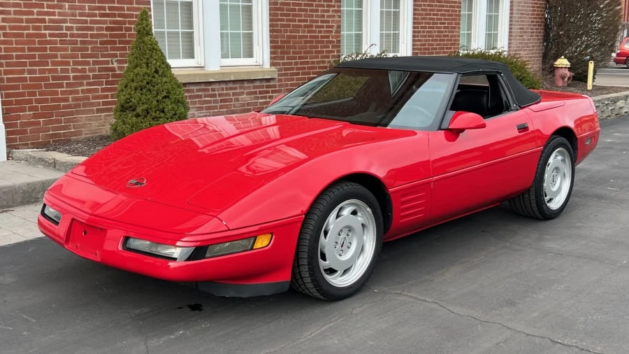 1992 Chevrolet Corvette C4 - Image 4 of 12
