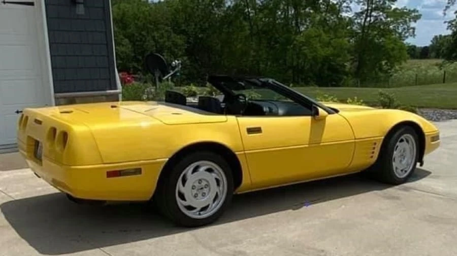 1992 Chevrolet Corvette C4 - Image 6 of 6