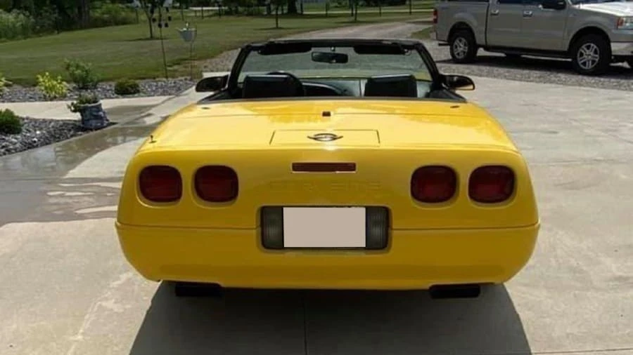 1992 Chevrolet Corvette C4 - Image 5 of 6