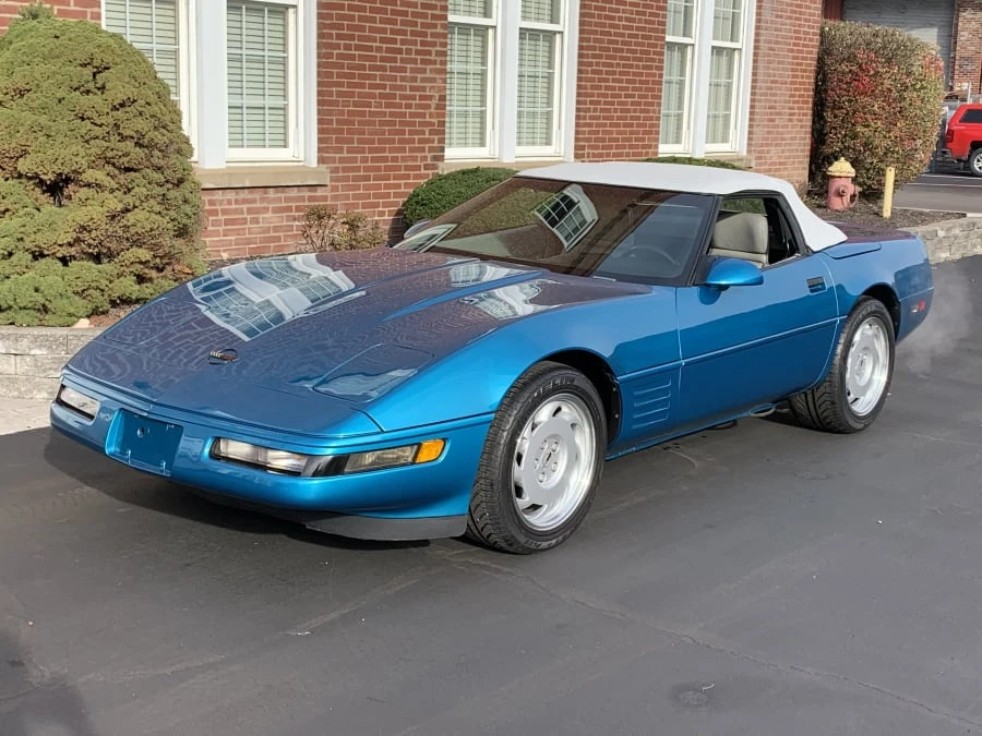 1992 Chevrolet Corvette C4 - Image 8 of 10