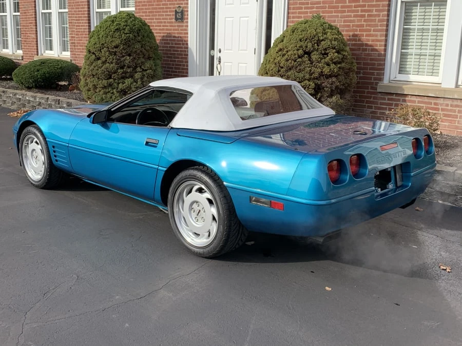 1992 Chevrolet Corvette C4 - Image 10 of 10