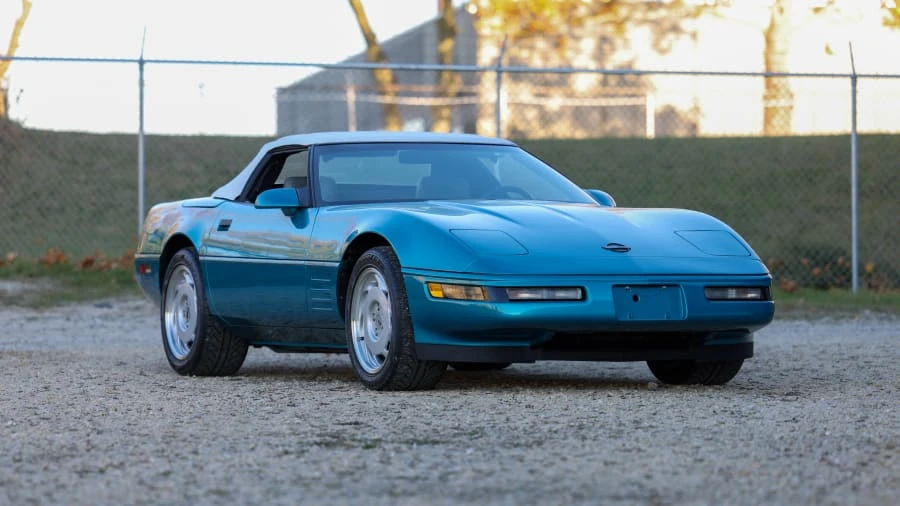 1992 Chevrolet Corvette C4 - Image 6 of 31